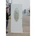 Acero de Fangda cubierto PVC revestido Exterior Interior puerta